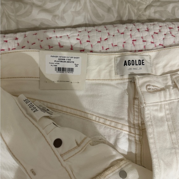 Agolde Parker shorts - Picture 3 of 6